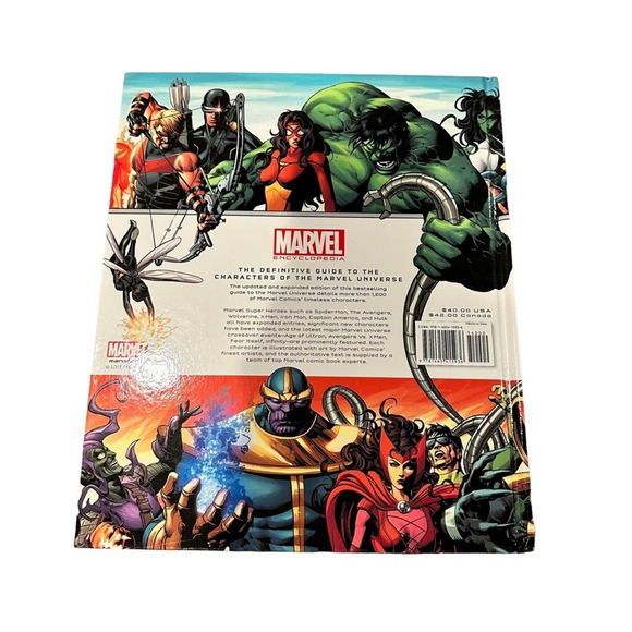MARVEL Encyclopedia Updated and Expanded 2015 - Picture 5 of 5